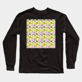 Tropical print Long Sleeve T-Shirt